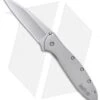 Kershaw Leek Assisted Opening Knife Stainless Steel (3" Bead Blast) 1660