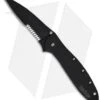 Kershaw Leek Assisted Opening Knife (3" Black Serr) 1660CKTST 2 Kershaw Leek Assisted Opening Knife (3" Black Serr) 1660CKTST -Kershaw kershaw leek 1660CKTST