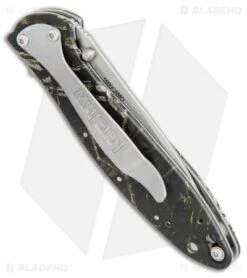 Kershaw Leek Assisted Opening Knife Camo (3" Bead Blast) 1660CAMO -Kershaw kershaw leek camp bb 1660CAMO BHQ 49930 jr side