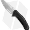 Kershaw Link Assisted Opening Flipper Knife (3.25" Stonewash Serr) 1776ST -Kershaw kershaw link 1776st cm