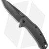 Kershaw Link Tanto Knife Gray Aluminum (3.25" BlackWash) 1776TGRYBW -Kershaw kershaw link folder aluminum tanto 1776tgrybw jm