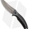 Kershaw LoneRock Small Fixed Blade Knife (3.75" Gray) 1895