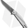 Kershaw Nura 3.5 Flipper Frame Lock Knife (3.5" Gray) 4035TIKVT -Kershaw kershaw nura 3 5 4035tikvt BHQ 21534 jr