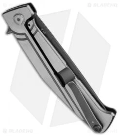 Kershaw Nura 3.5 Flipper Frame Lock Knife (3.5" Gray) 4035TIKVT 5 Kershaw Nura 3.5 Flipper Frame Lock Knife (3.5" Gray) 4035TIKVT -Kershaw kershaw nura 3 5 4035tikvt side