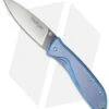 Kershaw Sapphire Liner Lock Knife Blue Titanium (3" Satin) 1450 -Kershaw kershaw sapphire 1450 cm