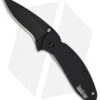 Kershaw Scallion Assisted Opening Knife Black (2.25" Black) 1620ALBLK -Kershaw kershaw scallion 1620 al blk