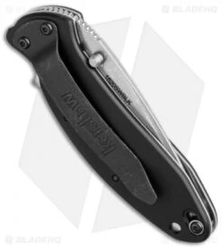 Kershaw Scallion Assisted Opening Knife Black (2.25" Stonewash) 1620SWBLK 7 Kershaw Scallion Assisted Opening Knife Black (2.25" Stonewash) 1620SWBLK -Kershaw kershaw scallion assisted sw 1620swblk bhq36348 cm side