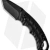 Kershaw Shuffle II Tanto Liner Lock Knife Black (2.25" BlackWash) 8750TBLKBW -Kershaw kershaw shuffle II bw 8750tblkbw cm
