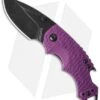 Kershaw Shuffle Liner Lock Knife Purple (2.375" BlackWash) 8700PURBW 1 Kershaw Shuffle Liner Lock Knife Purple (2.375" BlackWash) 8700PURBW -Kershaw kershaw shuffle purplebw 8700purbw