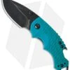 Kershaw Shuffle Liner Lock Knife Teal (2.375" BlackWash) 8700TEALBW -Kershaw kershaw shuffle tealbw 8700tealbw