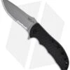 Kershaw Volt II Assisted Opening Knife Black (3.25" Bead Blast Serr) 3650ST 2 Kershaw Volt II Assisted Opening Knife Black (3.25" Bead Blast Serr) 3650ST -Kershaw kershaw volt ii 3650 st BHQ 6845 jr