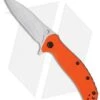 Kershaw Zing Liner Lock Knife Orange (3" Bead Blast) 1735OR -Kershaw kershaw zing orange 1735or