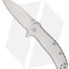 Kershaw Zing Assisted Opening Knife Stainless Steel (3" Bead Blast) 1730SS -Kershaw kershaw zing ss 1730ss